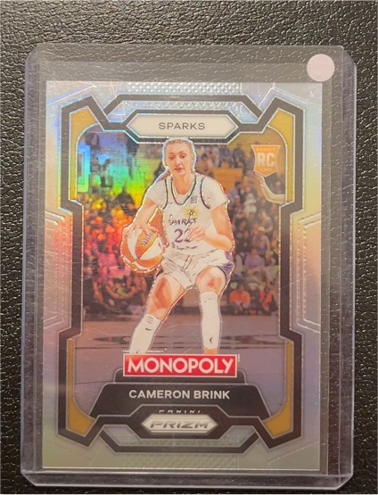 2024 Panini Prizm Monopoly WNBA #39 Cameron Brink — front