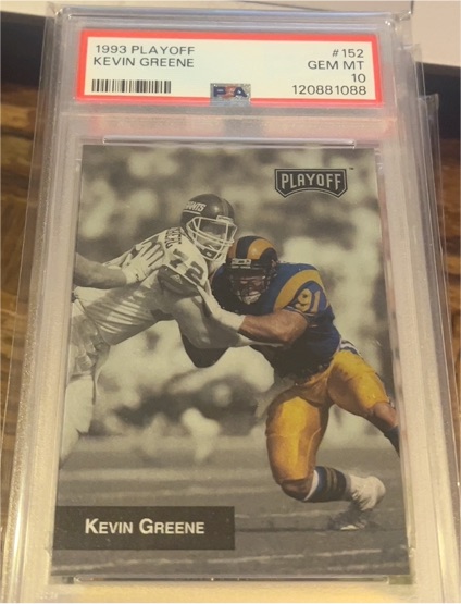 1993 Playoff #152 Kevin Greene — front