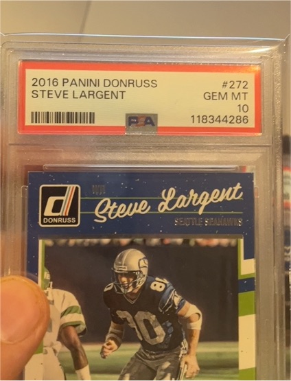 2016 Panini Donruss #272 Steve Largent — front