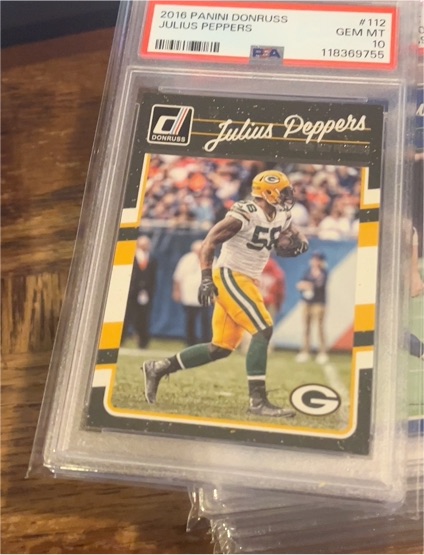 2016 Panini Donruss #112 Julius Peppers — front