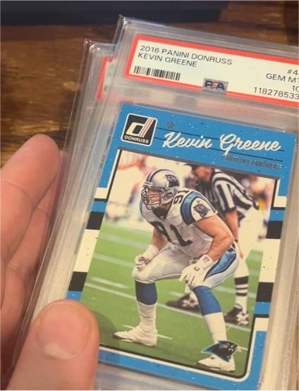 2016 Panini Donruss #48 Kevin Greene — front