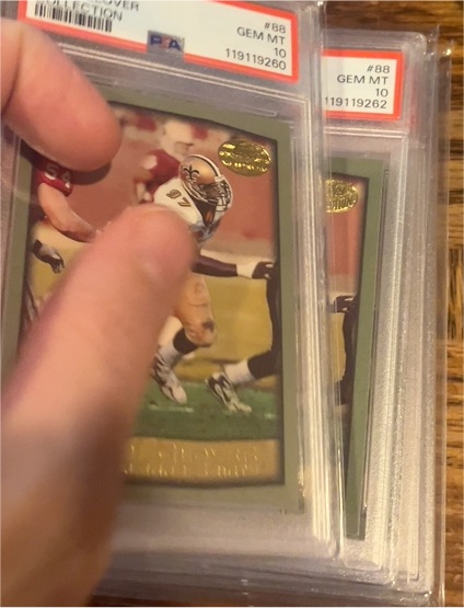 1999 Collector's Edge #88 Rickey Jackson — front