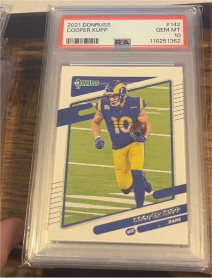 2021 Donruss #142 Cooper Kupp — front