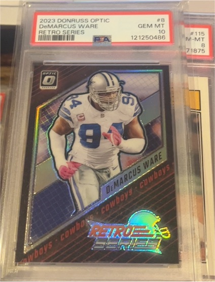 2023 Donruss Optic #8 DeMarcus Ware Retro Series — front