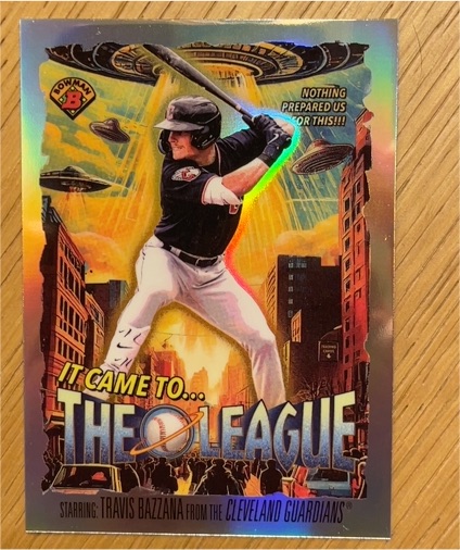 2025 Bowman Chrome #IT-20 Travis Bazzana It Came to the League — front