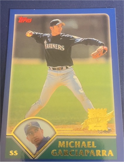 2003 Topps Traded #T271 Michael Garciaparra — front