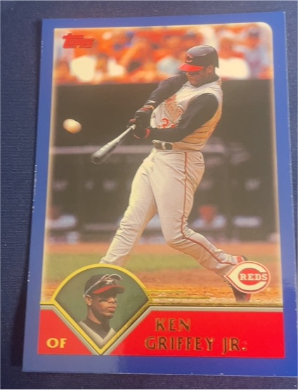 2003 Topps #390 Ken Griffey Jr. — front