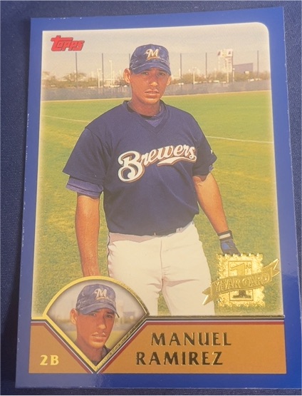 2003 Topps #295 Manuel Ramirez — front