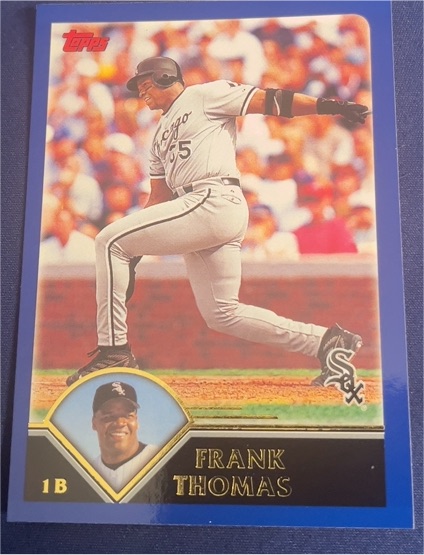 2003 Topps #109 Frank Thomas — front