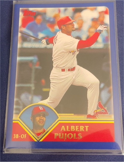 2003 Topps #200 Albert Pujols — front