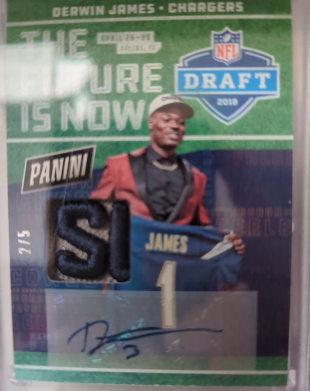 2018 Panini The National The Future Is Now #SI Derwin James — front