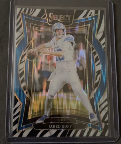2024 Panini Select - Concourse #36 Jared Goff — front