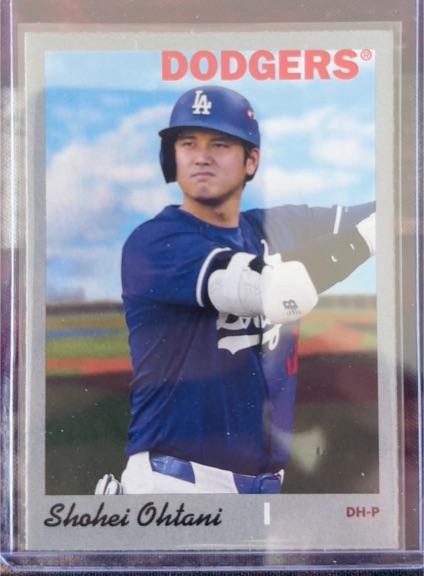 2025 Topps Heritage #H25-19 Shohei Ohtani — front