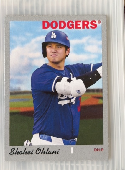2025 Topps Heritage 25th Anniversary #H25-19 Shohei Ohtani — front