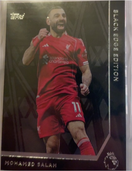 2025-26 Topps Premier League #BE24 Mohamed Salah — front