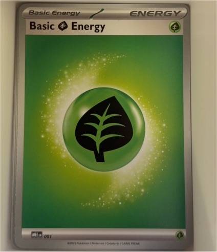 2023 Scarlet & Violet #001 Basic Grass Energy — front