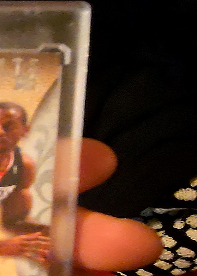 2009 Rare Retro #9 Andre Iguodala — front