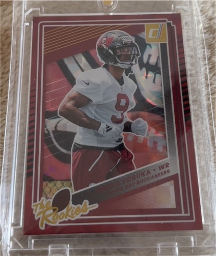 2025 Donruss The Rookies #31 Emeka Egbuka — front