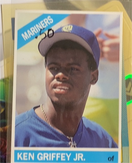 1991 Baseball Cards Magazine #37 Ken Griffey Jr. — front