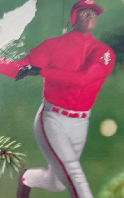 1994 Topps #1 Frank Thomas — front