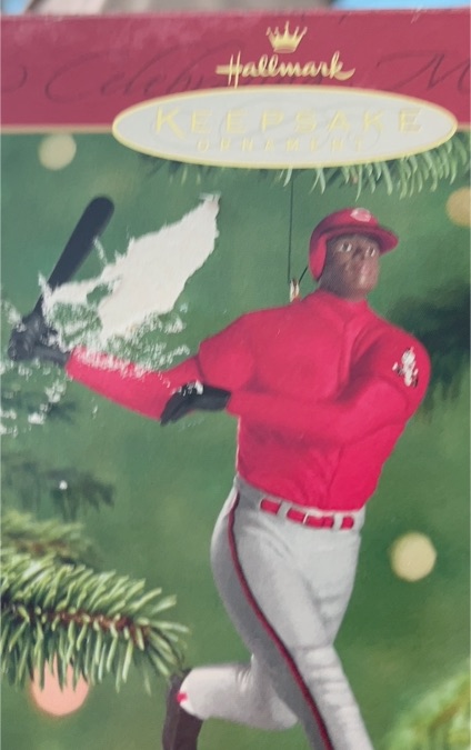 2000 Hallmark Keepsake Ornament Ken Griffey Jr. — front