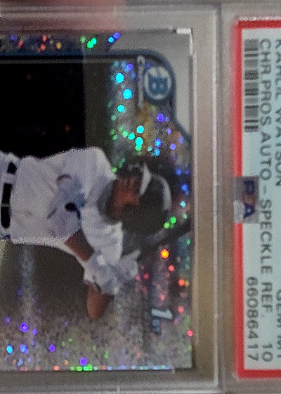 2013 Bowman Chrome #BCA-CS Carlos Santana — front