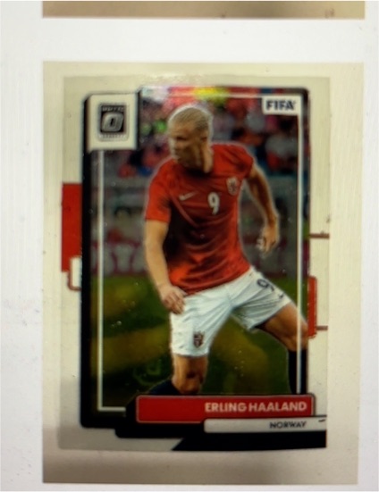 2022-23 Panini Donruss Optic #84 Erling Haaland — front