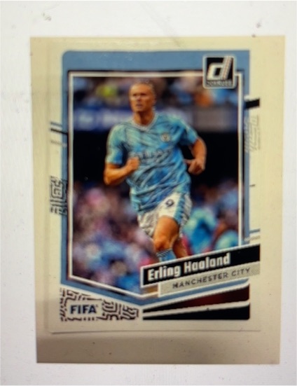 2023-24 Panini Donruss #89 Erling Haaland — front
