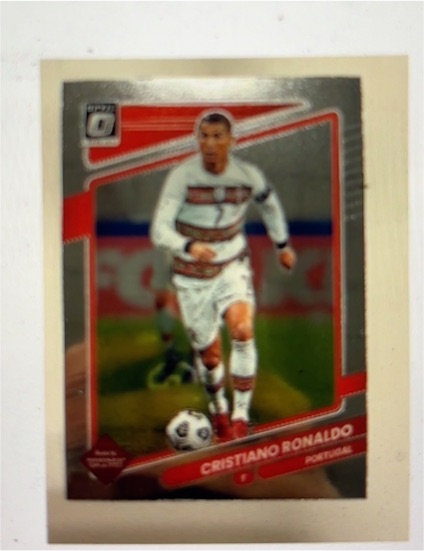 2021-22 Donruss Optic #116 Cristiano Ronaldo — front