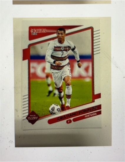 2021-22 Donruss #116 Cristiano Ronaldo — front