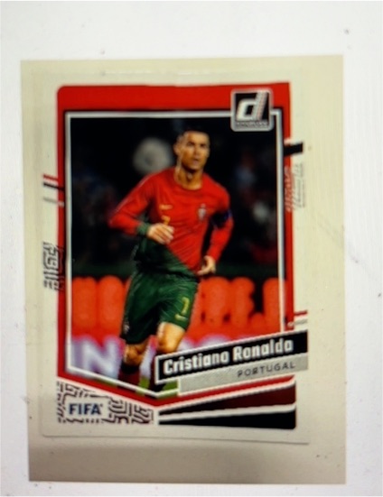 2023-24 Panini Donruss Soccer #44 Cristiano Ronaldo — front