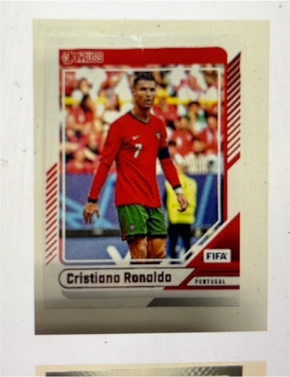 2024-25 Panini Donruss Soccer #115 Cristiano Ronaldo — front