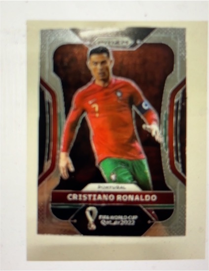 2022 Panini Prizm FIFA World Cup #175 Cristiano Ronaldo — front