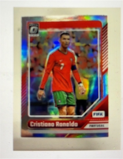 2024-25 Panini Donruss Optic #115 Cristiano Ronaldo — front