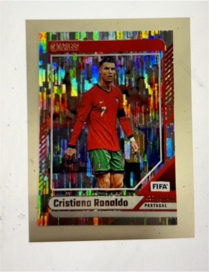 2024-25 Panini Donruss #115 Cristiano Ronaldo — front