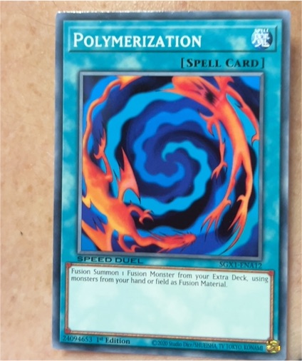 2020 Yu-Gi-Oh! Speed Duel Polymerization #SGX2-ENA12 — front