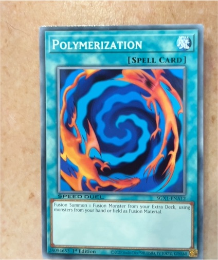 2010 Yu-Gi-Oh! SGX1-ENA12 Polymerization — front