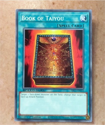 Yu-Gi-Oh! 2020 Pharaonic Guardian #PGD-034 Book of Taiyou — front