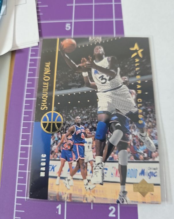 1994 Upper Deck #100 Shaquille O'Neal All Star Class — front