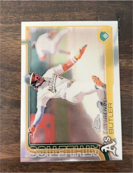2025 Topps Chrome #67 Lawrence Butler — front