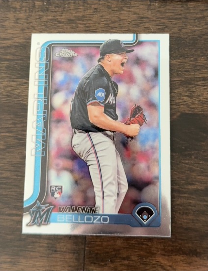 2025 Topps Series 2 #458 Valente Bellozo — front