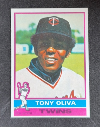 1976 Topps #35 Tony Oliva — front