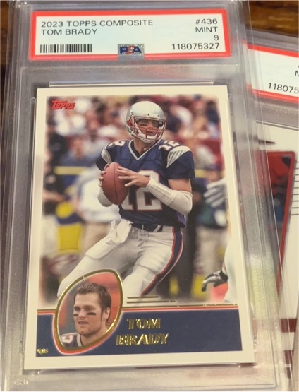 2023 Topps Composite #436 Tom Brady — front