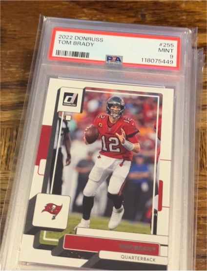 2022 Panini Donruss #255 Tom Brady — front