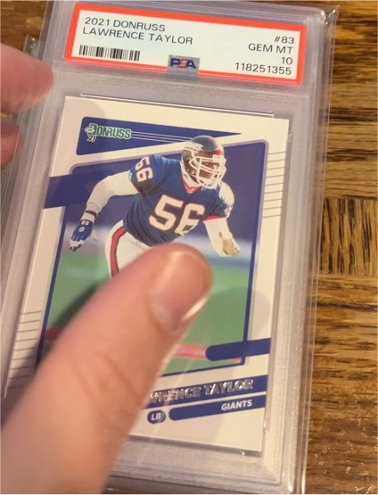 2021 Donruss #83 Lawrence Taylor — front