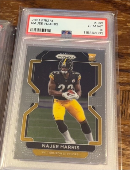 2021 Panini Prizm #343 Najee Harris — front