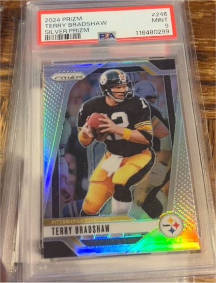 2024 Panini Prizm #246 Terry Bradshaw — front
