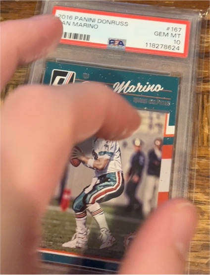 2016 Panini Donruss #167 Dan Marino — front