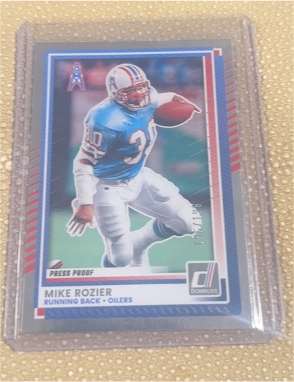 2025 Donruss #152 Mike Rozier — front
