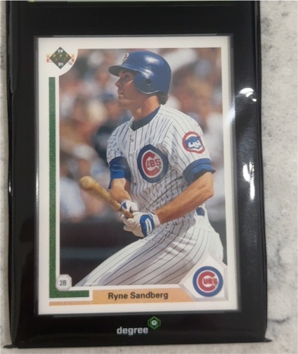 1991 Upper Deck #132 Ryne Sandberg — front